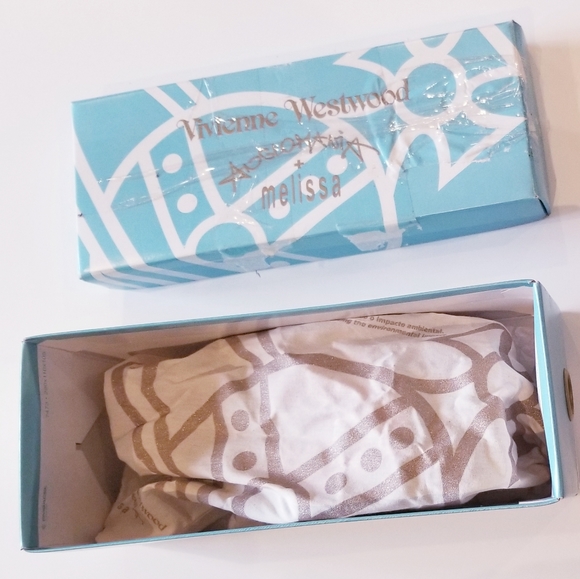 Vivienne Westwood x Melissa Heart Flip Flops - Picture 4 of 4